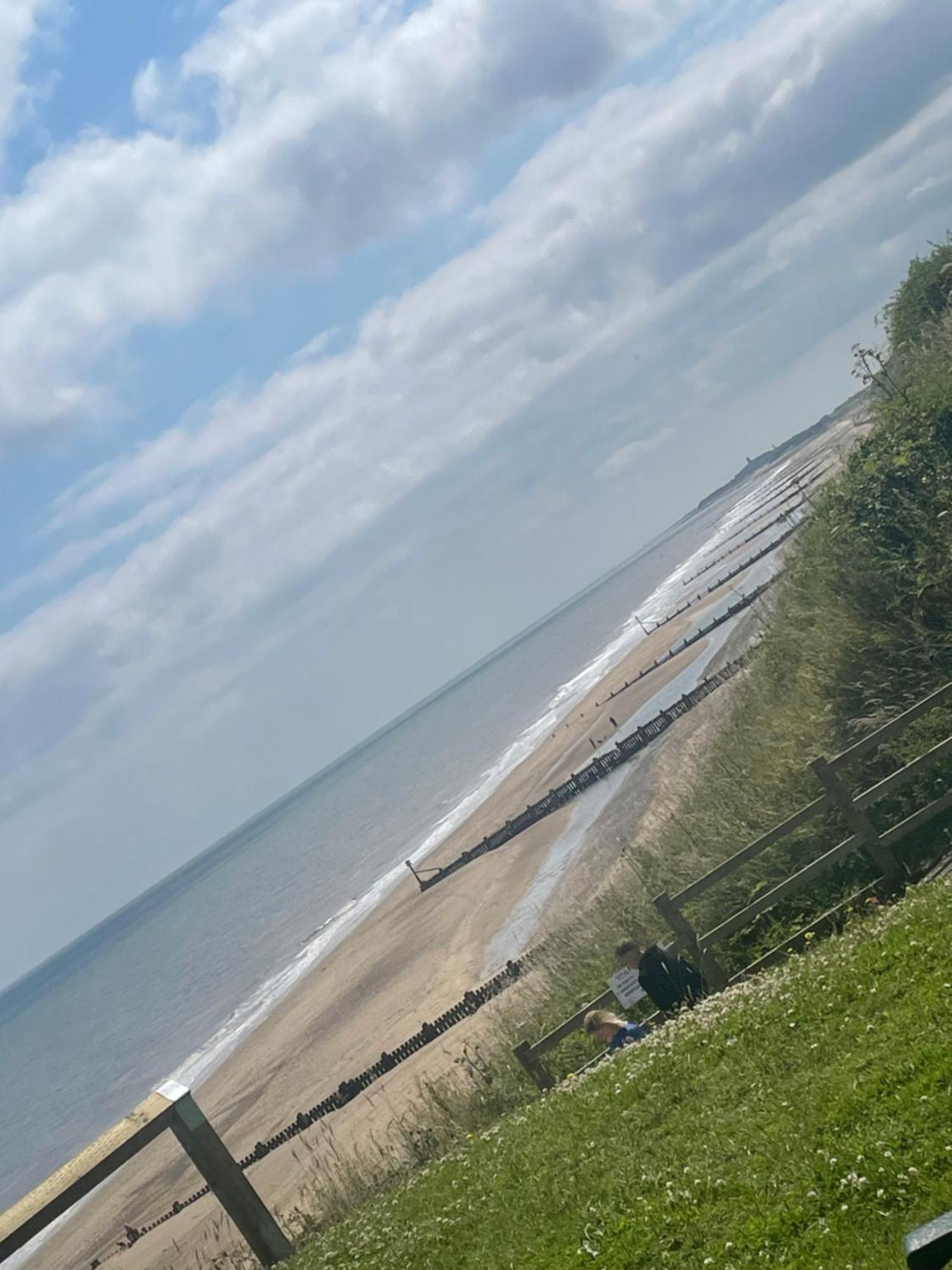 Family Friendly Tower House, Mundesley, 100Yrds From Sandy Beach 外观 照片